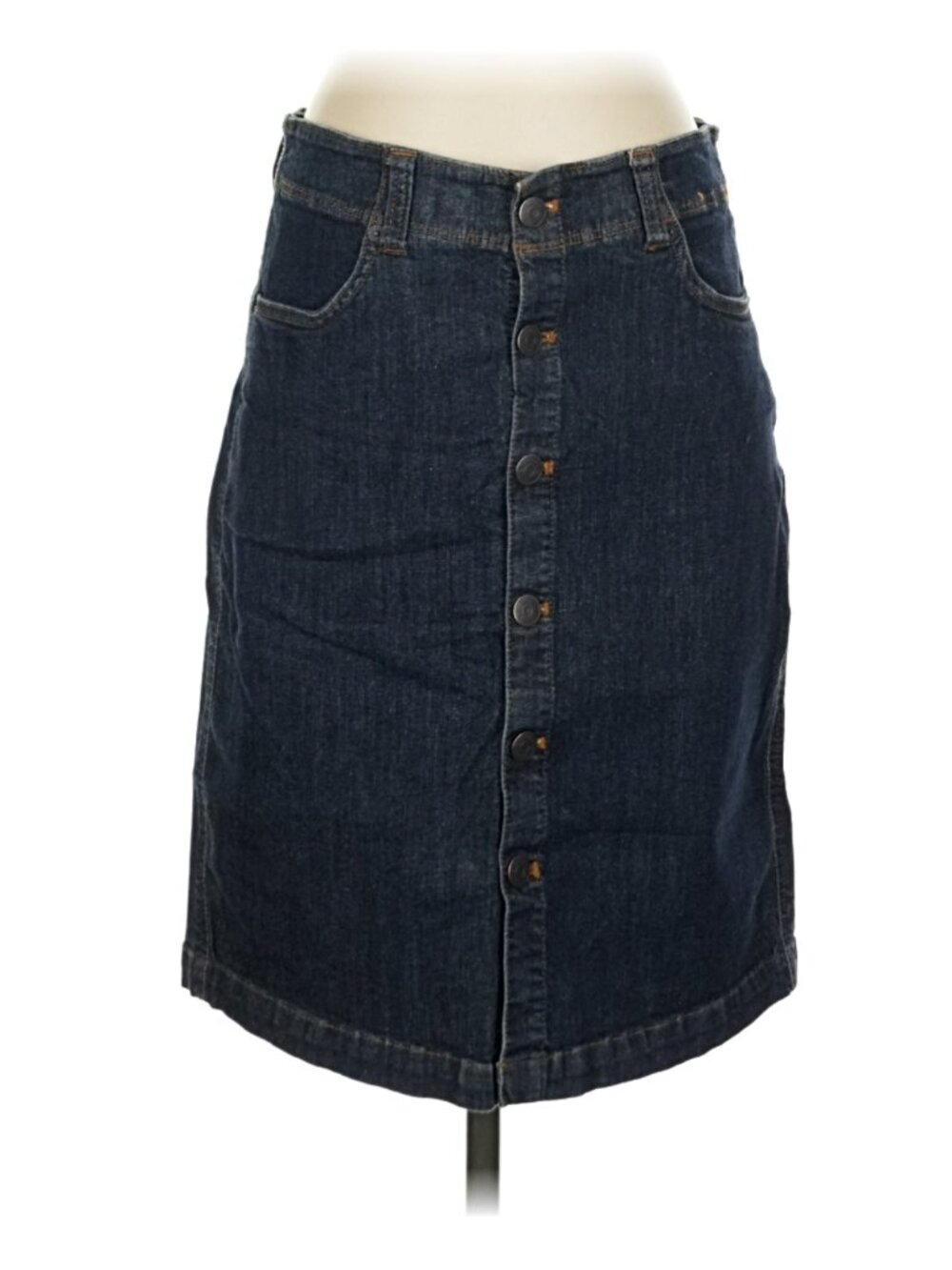 G.H. Bass & Co denim skirt